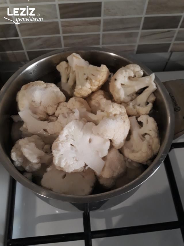 Karnabahar Kızartması (Az Kalorili, Çok Lezzetli)