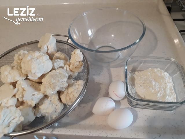 Karnabahar Kızartması (Az Kalorili, Çok Lezzetli)