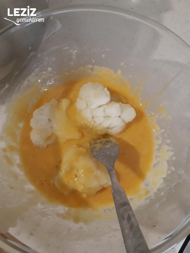 Karnabahar Kızartması (Az Kalorili, Çok Lezzetli)