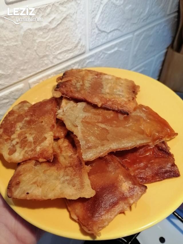 Pestil Bastık Kızartması (Gaziantep)