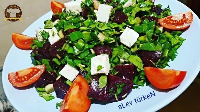 Pancar Turşusu Salatası