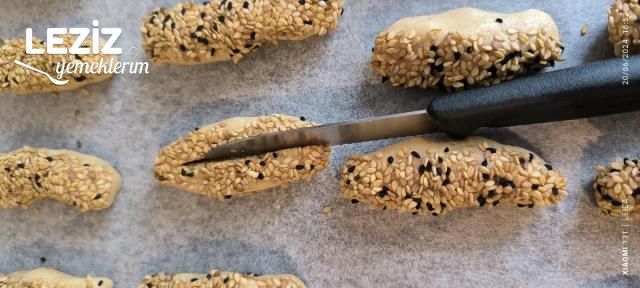 Bayatlamayan Tatlı Tuzlu Kurabiye