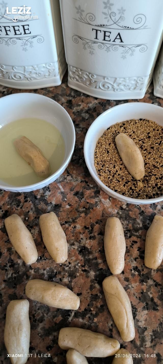 Bayatlamayan Tatlı Tuzlu Kurabiye