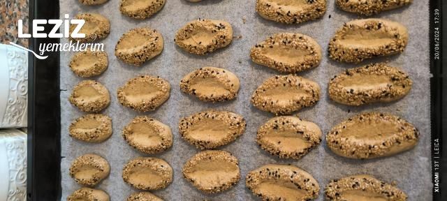 Bayatlamayan Tatlı Tuzlu Kurabiye