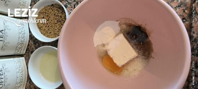 Bayatlamayan Tatlı Tuzlu Kurabiye