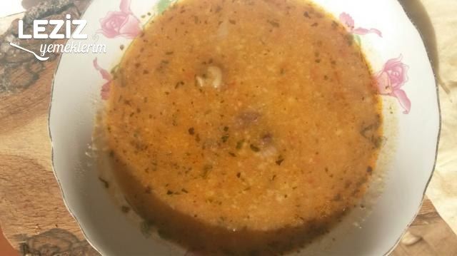 Kavurmalı Tarhana Çorbası