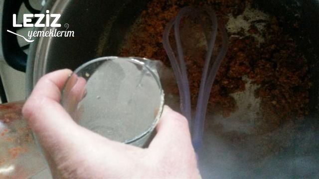 Kavurmalı Tarhana Çorbası