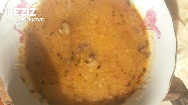 Kavurmalı Tarhana Çorbası