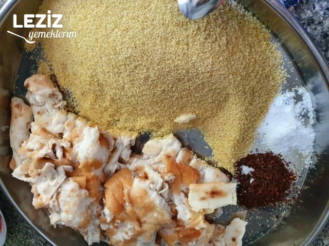 Urfalı'dan İçli Köfte Tarifi