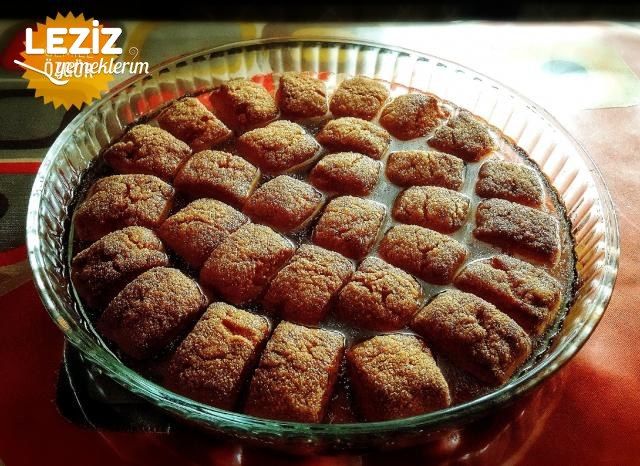 Balkabaklı İrmik Tatlısı