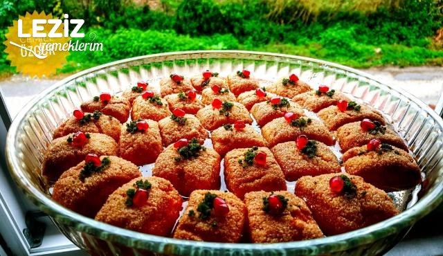 Balkabaklı İrmik Tatlısı