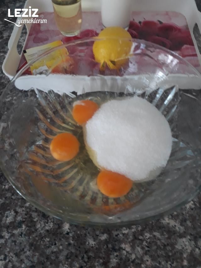 Enfes Limonlu Kek
