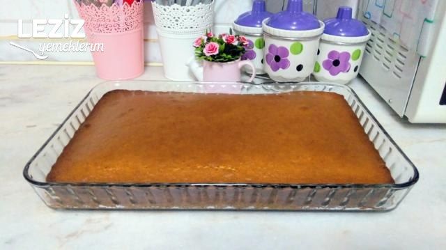 Tereyağlı Lokum Kek