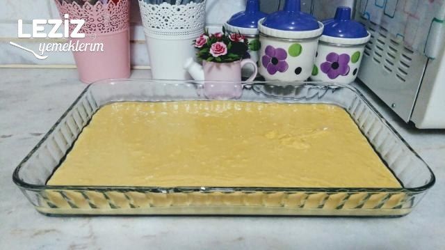 Tereyağlı Lokum Kek