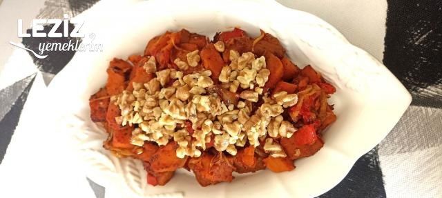 Sıcak Balkabağı Salatası