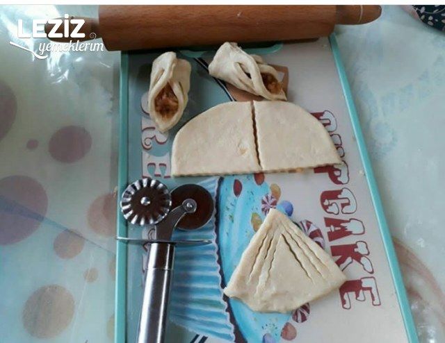 Elmalı Kurabiye (Enfes Bir Tat)