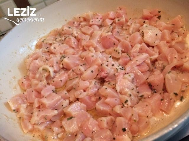 Kremalı Tavuk Nasıl Yapılır?