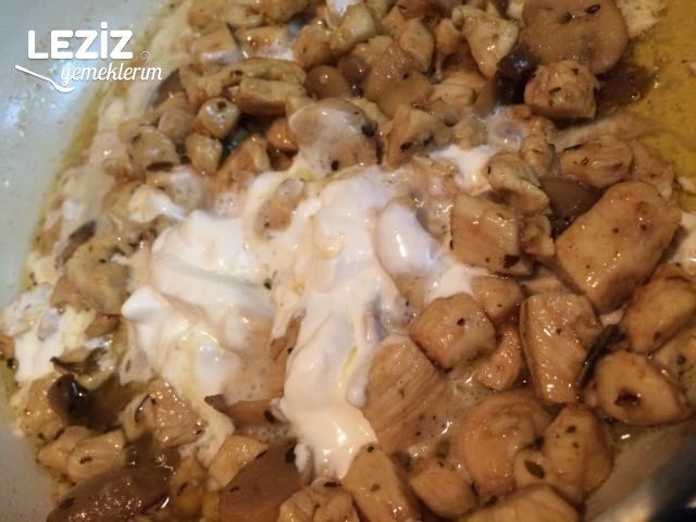 Kremalı Tavuk Nasıl Yapılır?