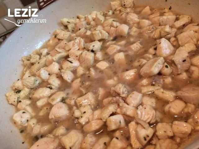 Kremalı Tavuk Nasıl Yapılır?