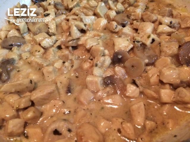 Kremalı Tavuk Nasıl Yapılır?