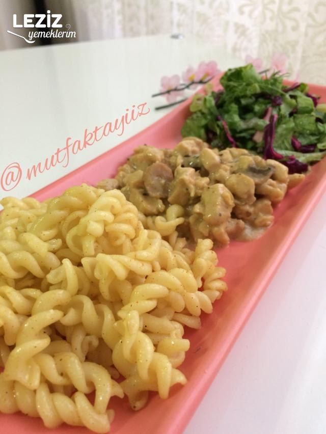 Kremalı Tavuk Nasıl Yapılır?