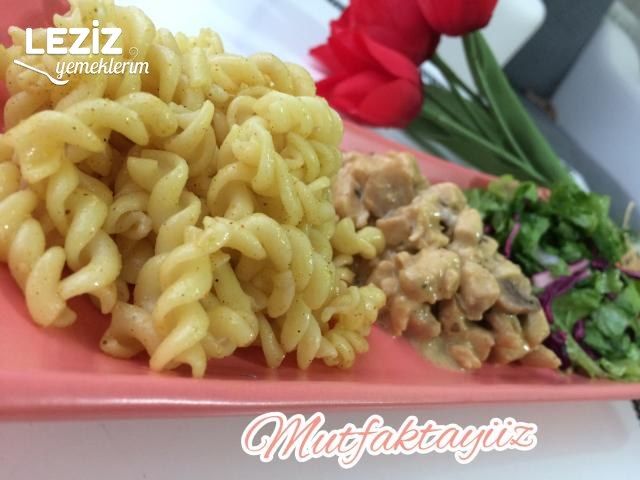 Kremalı Tavuk Nasıl Yapılır?