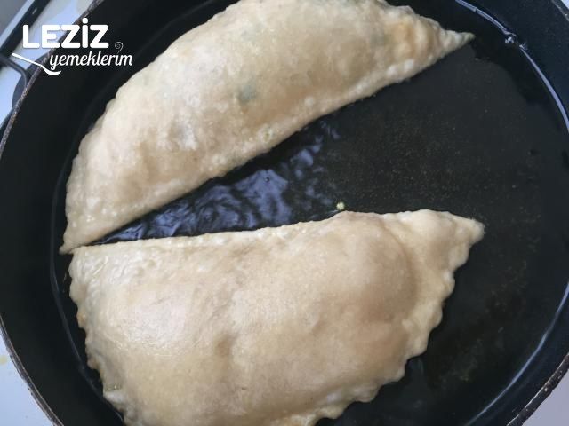 Peynirli Çıtır Börek Yapılışı