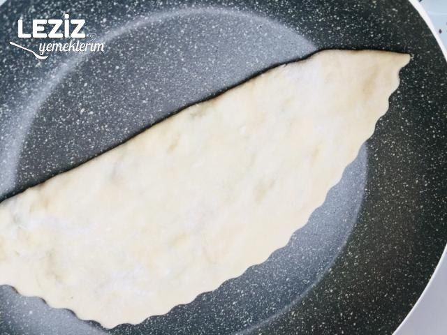 Peynirli Çıtır Börek Yapılışı