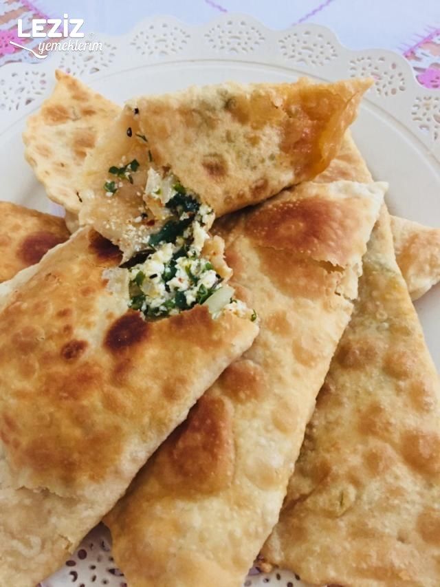 Peynirli Çıtır Börek Yapılışı