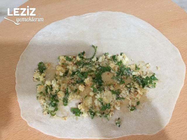 Peynirli Çıtır Börek Yapılışı