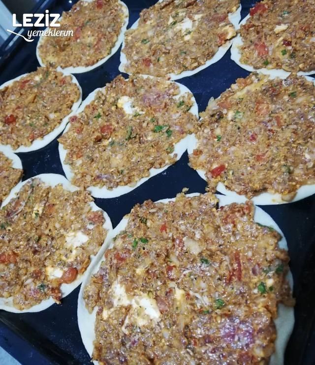 Fındık Lahmacun (Ev Yapımı)