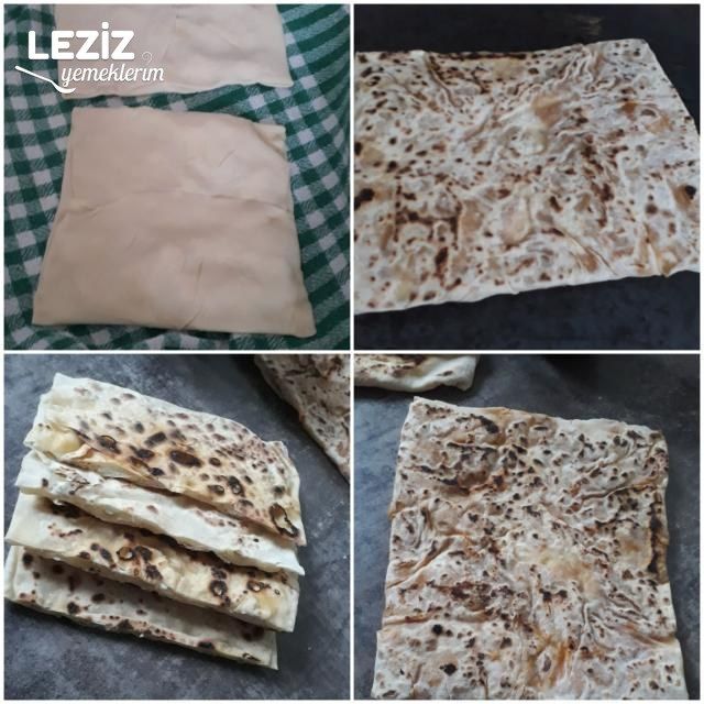 Pratik El Açması Nefis Gözleme Tarifi