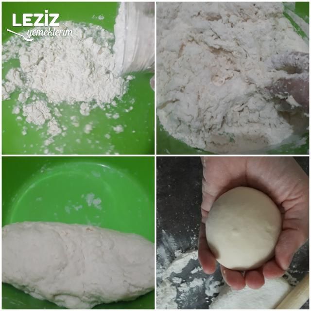 Pratik El Açması Nefis Gözleme Tarifi