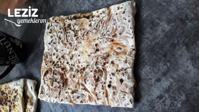 Pratik El Açması Nefis Gözleme Tarifi