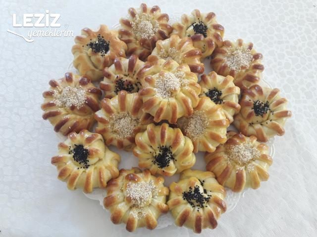 Tırtıl Poğaça Tarifi