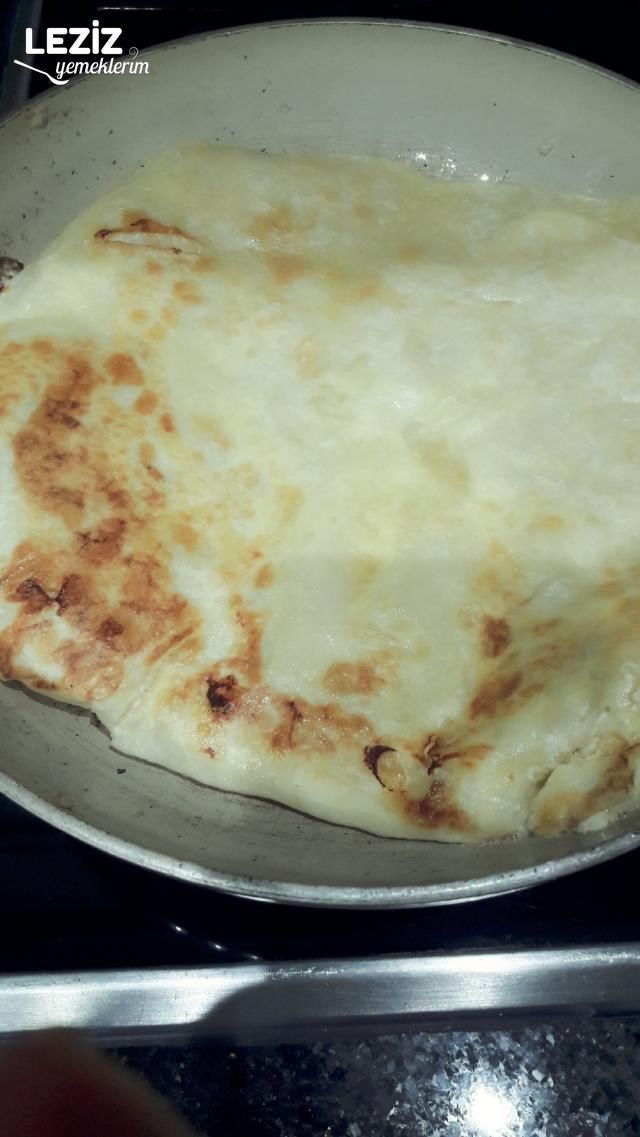 Sahur İçin Pratik Gözleme