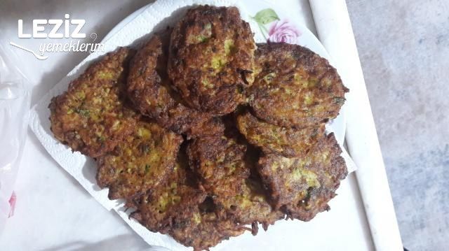 Patatesli Kabak Mücver Tarifi