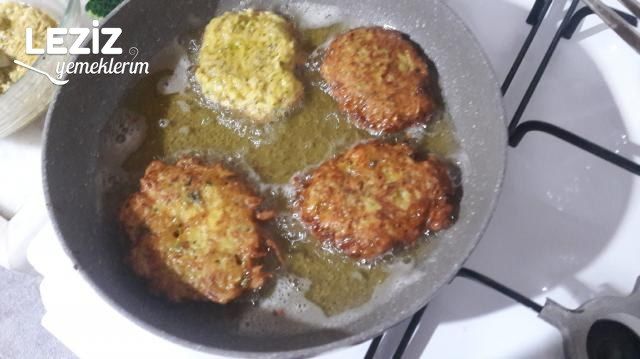 Patatesli Kabak Mücver Tarifi