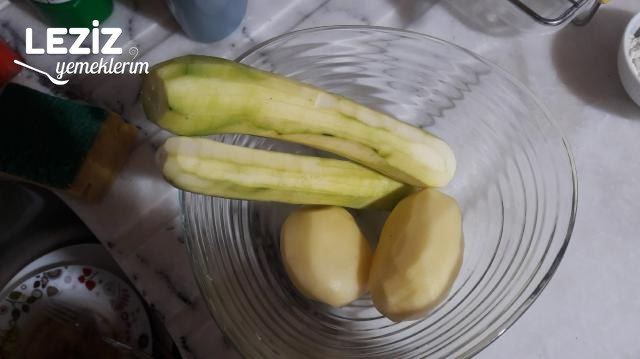 Patatesli Kabak Mücver Tarifi