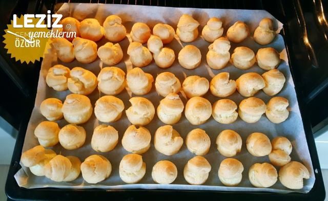 Profiterol Tarifi (Aşamalı Fotoğraflı Anlatım)