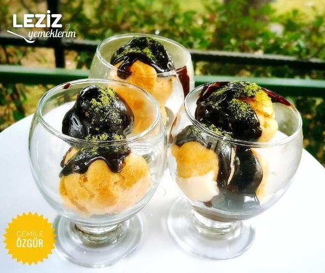 Profiterol Tarifi (Aşamalı Fotoğraflı Anlatım)