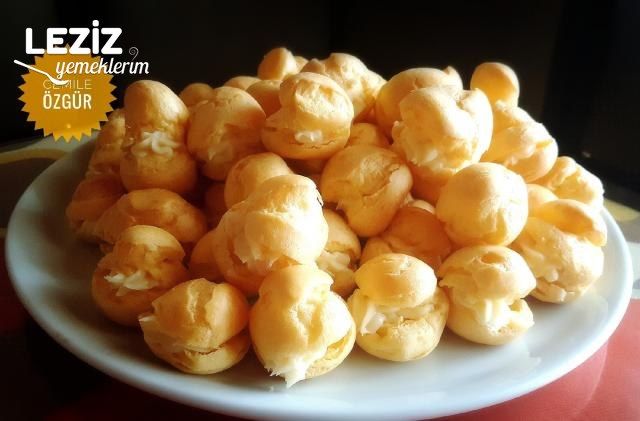 Profiterol Tarifi (Aşamalı Fotoğraflı Anlatım)