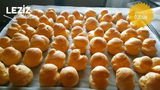 Profiterol Tarifi (Aşamalı Fotoğraflı Anlatım)