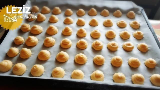 Profiterol Tarifi (Aşamalı Fotoğraflı Anlatım)