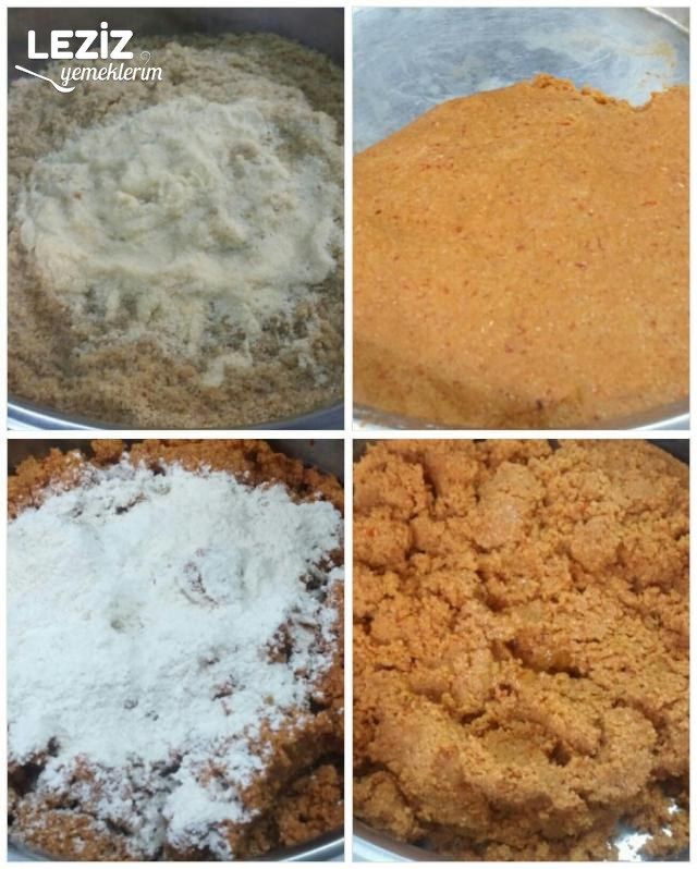 Antep Usulü İçli Köfte