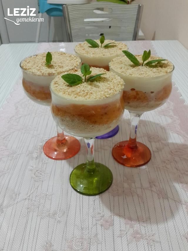 Cennet Hurmalı Muhallebili Kuplar