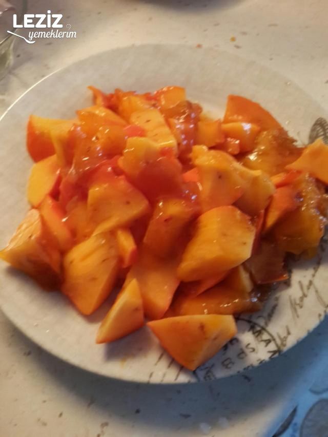 Cennet Hurmalı Muhallebili Kuplar