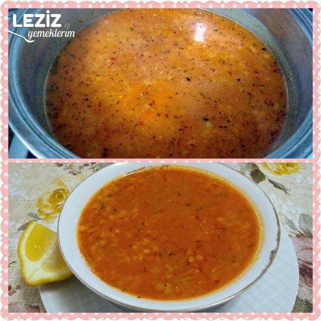 Ezogelin Çorbası (Orijinal Tarifi)