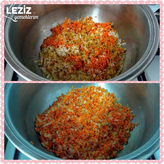 Ezogelin Çorbası (Orijinal Tarifi)