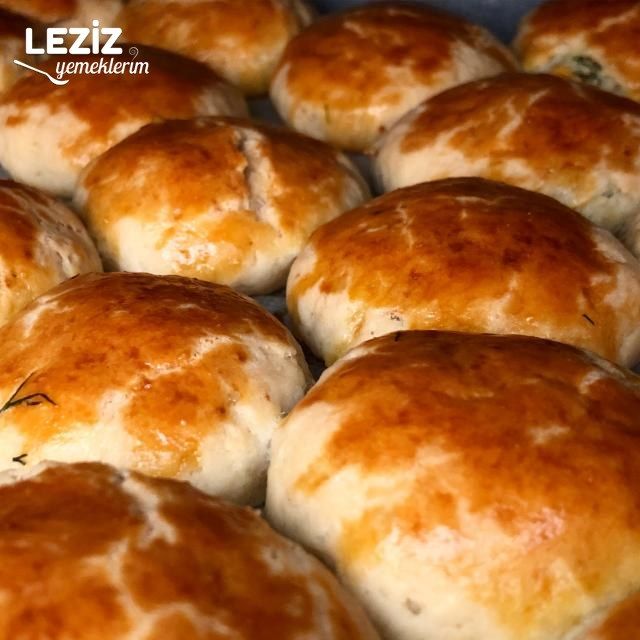 Dereotlu Peynirli Mini Poğaça